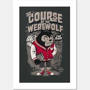 The Course Of The Werewolf Posters and Art